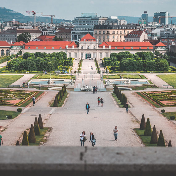 Belvedere Palace Wien Austria