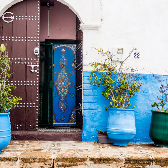 Kasbah of the Udayas Rabat Morocco