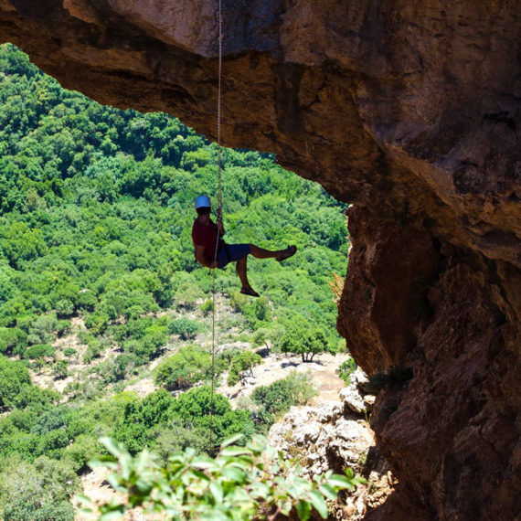 Rappeling